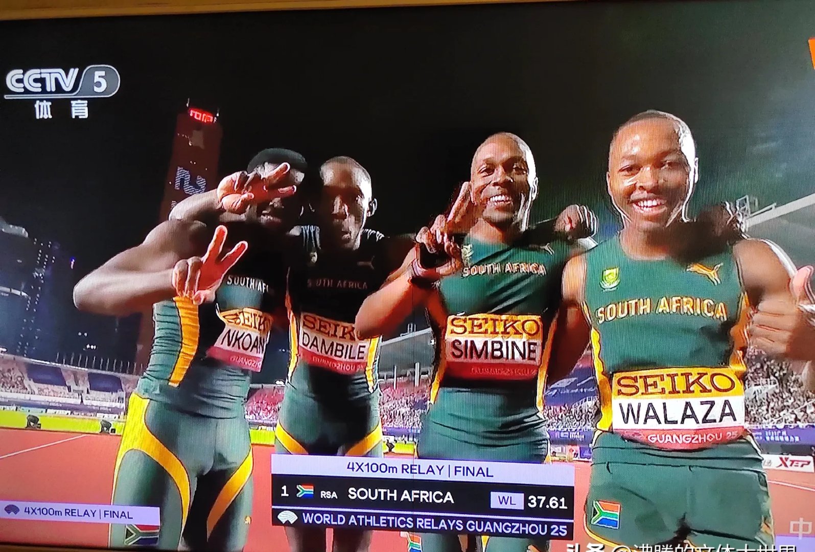 巴塞罗那奥林匹克体育场举办国际田径锦标赛，创造多项纪录的简单介绍