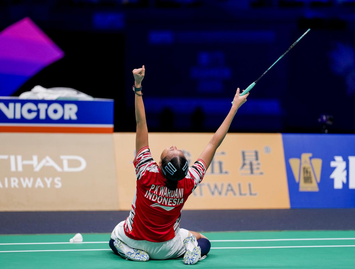 中国羽毛球队逆转印度羽毛球队，戴资颖完成帽子戏法的简单介绍