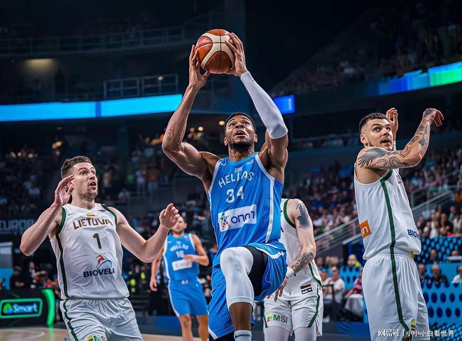 土耳其男篮力克西班牙男篮，卡鲁索三分雨点燃全场