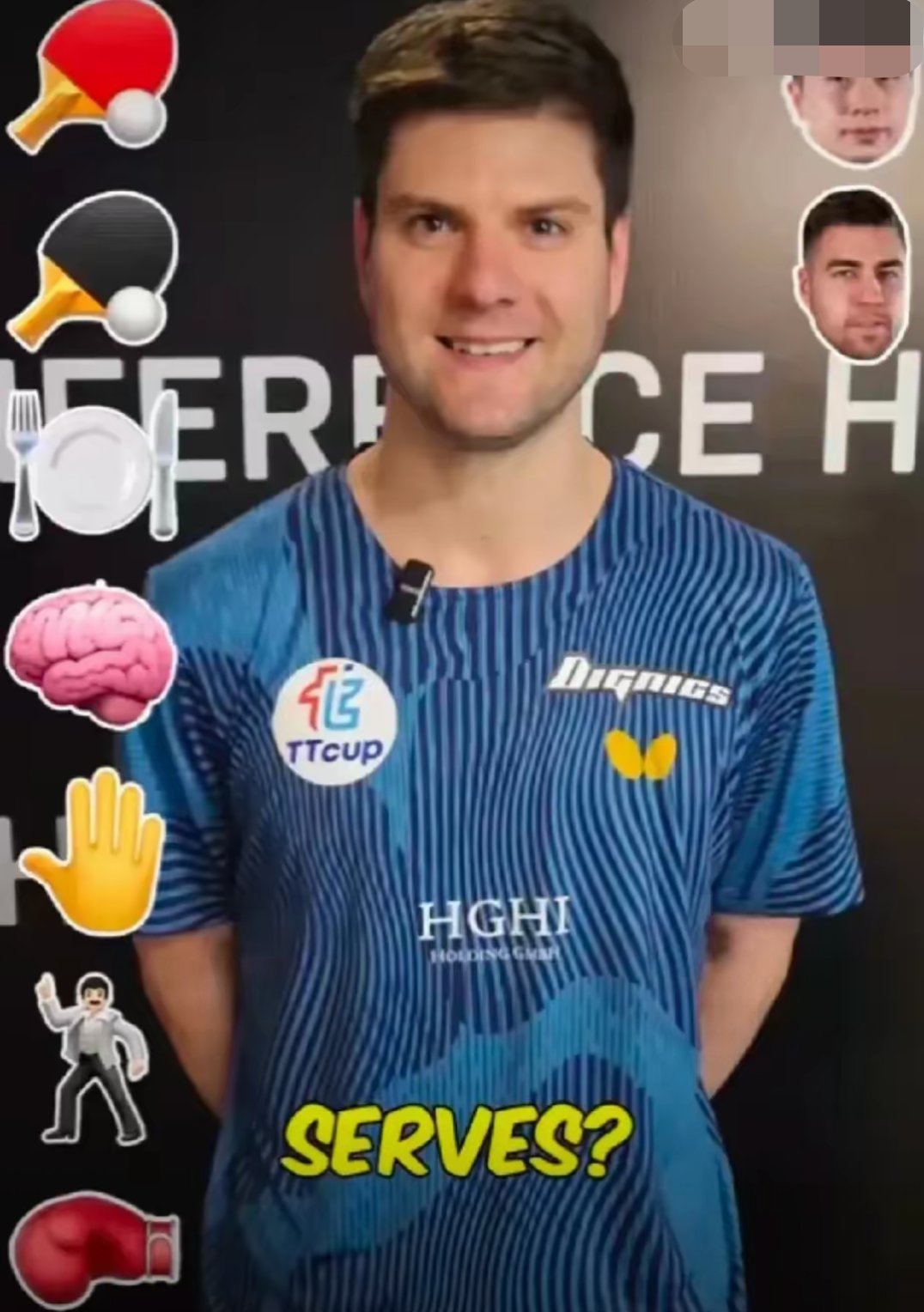 日本乒乓球队翻盘比利时乒乓球队，奥恰洛夫送出助攻的简单介绍