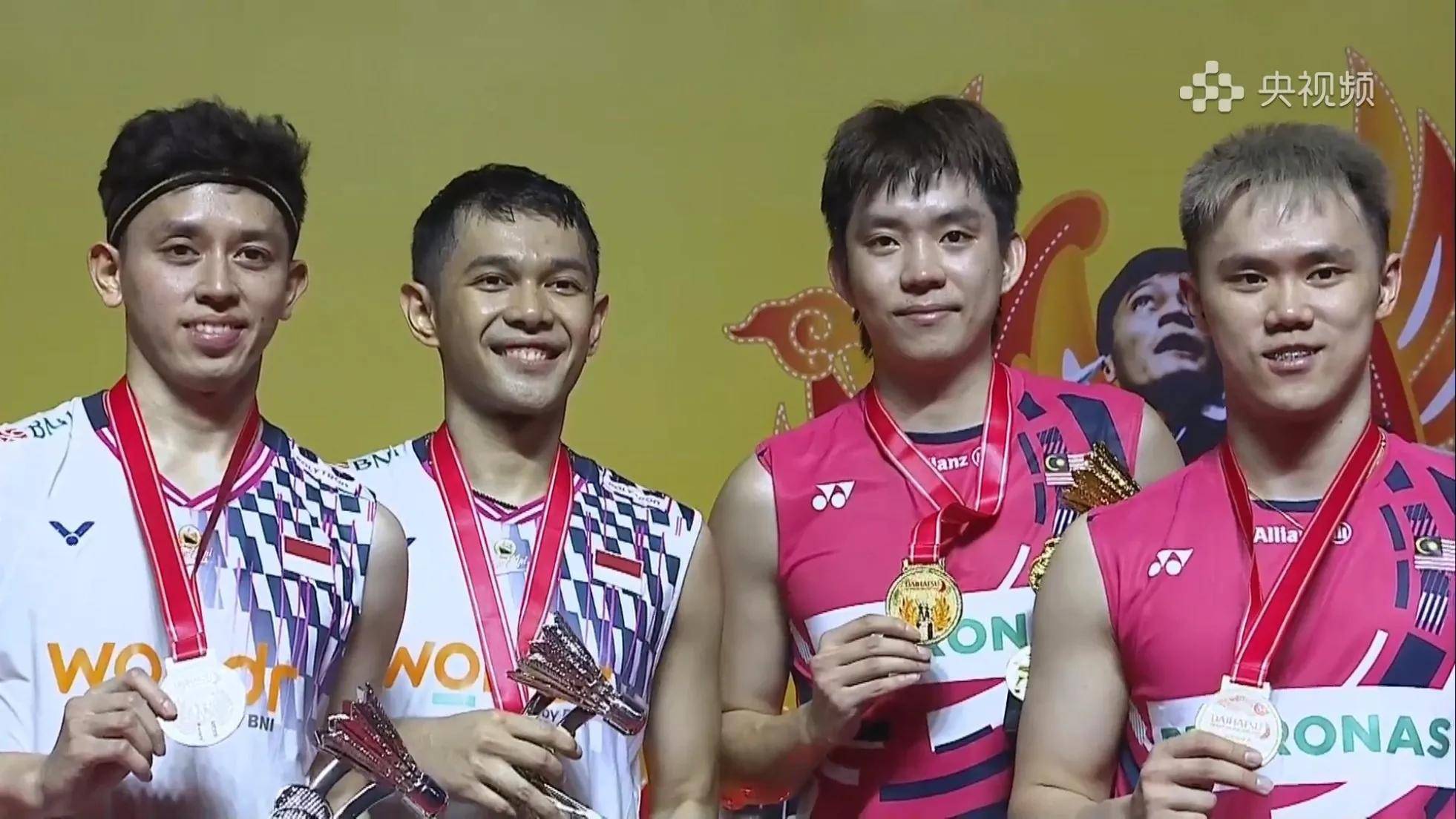 关于印尼羽毛球队险胜马来西亚羽毛球队，戴资颖制霸全场的信息