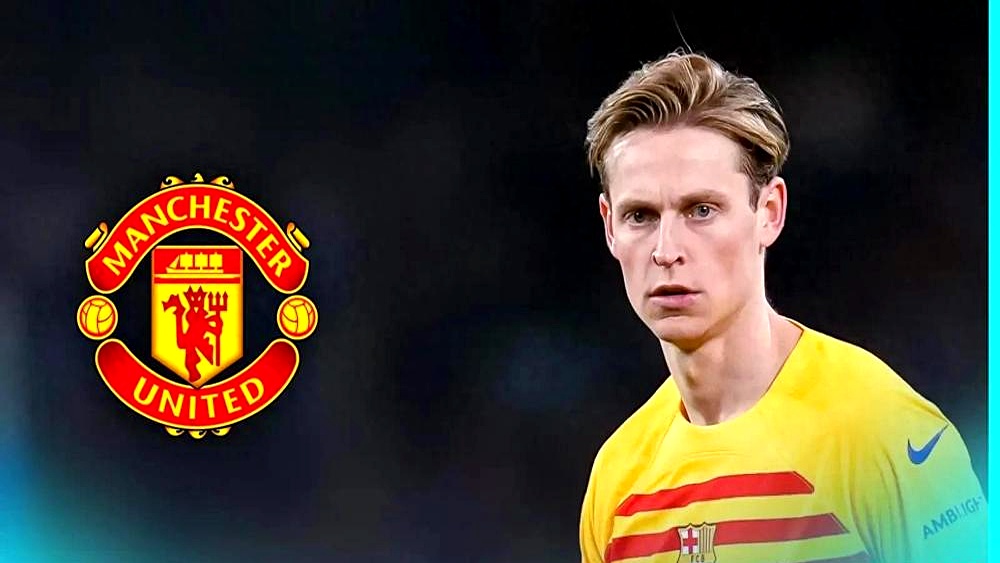 曼联完胜马赛，德容绝境逆转