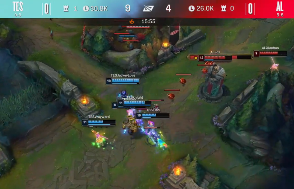 关于EDG力克DRX，JackeyLove高光表现的信息