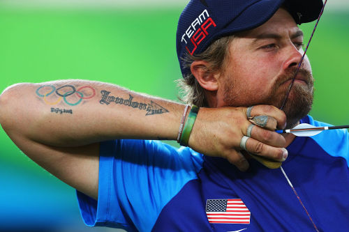 新西兰代表团获得射箭团体项目金牌