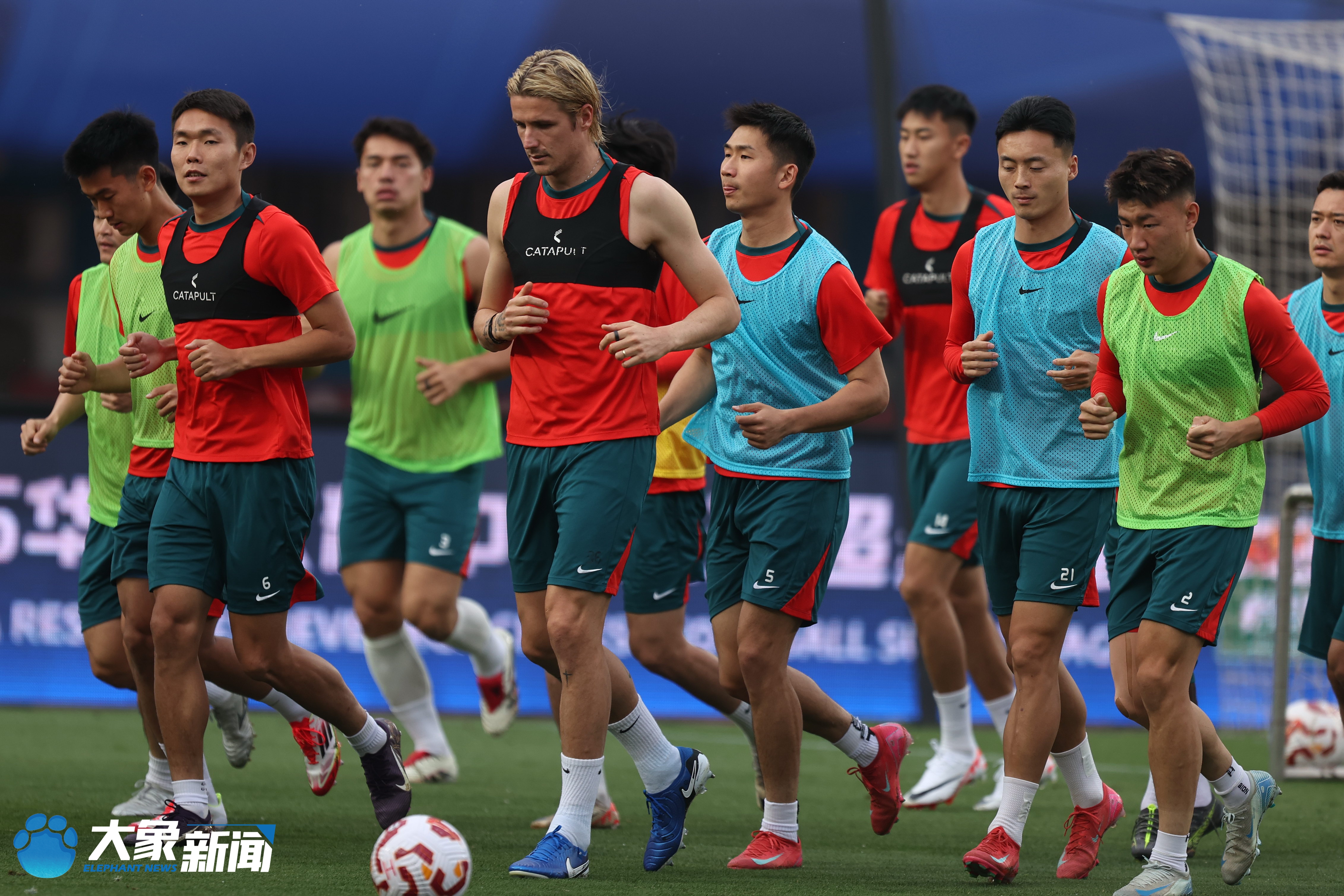 河南队积极备战,以最佳状态迎接比赛的简单介绍 河南队积极备战,以最佳状态迎接比赛的简单介绍