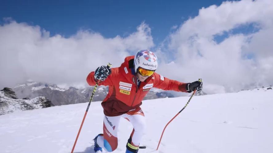 关于瑞士运动员在滑雪比赛中获奖的信息