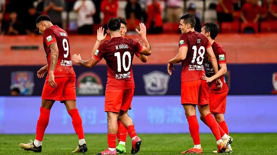 上港外援大爆发,成为球队锐意进攻的核心 上港外援大爆发,成为球队锐意进攻的核心