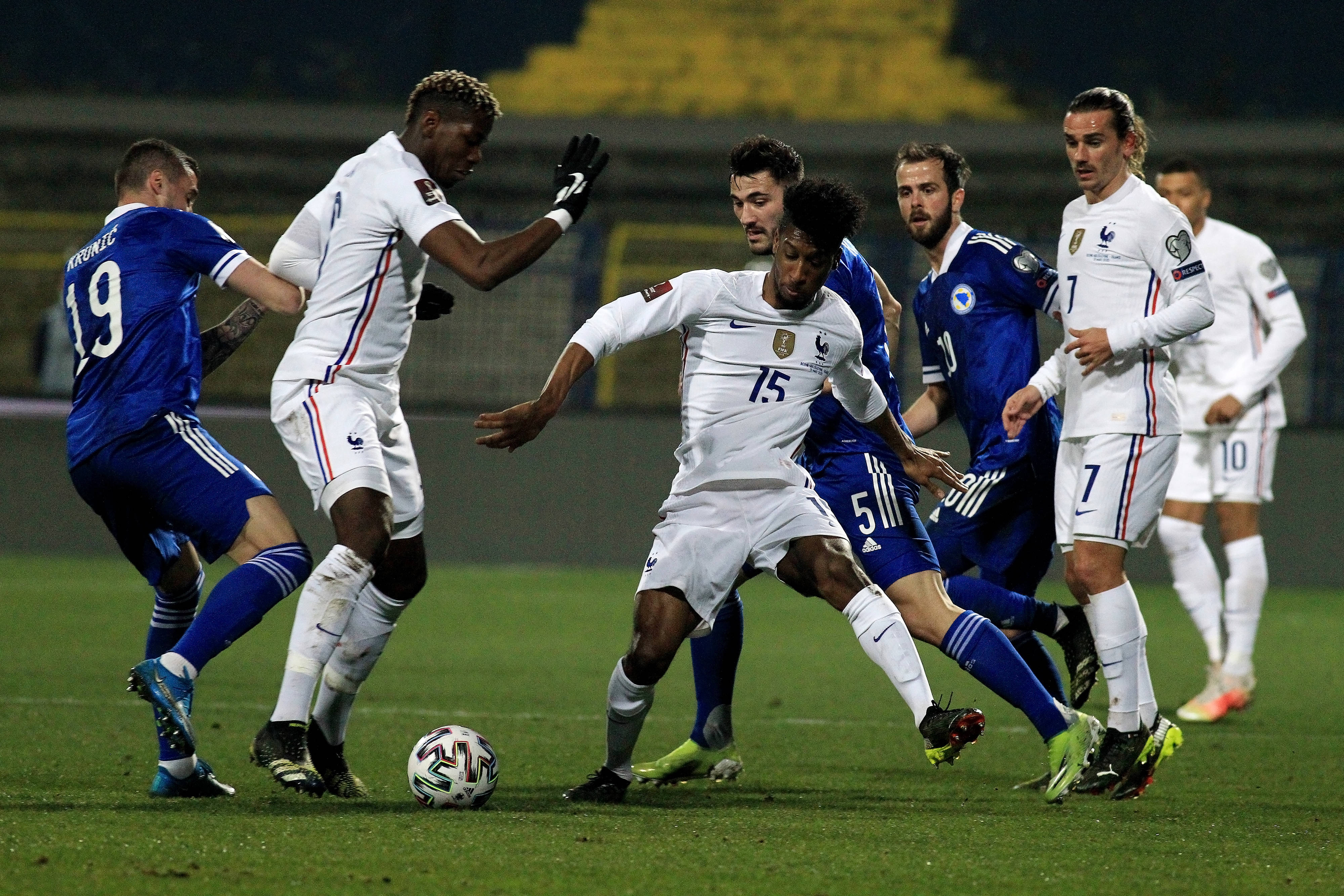 开云体育官网-波黑-负法国，遭遇两连败