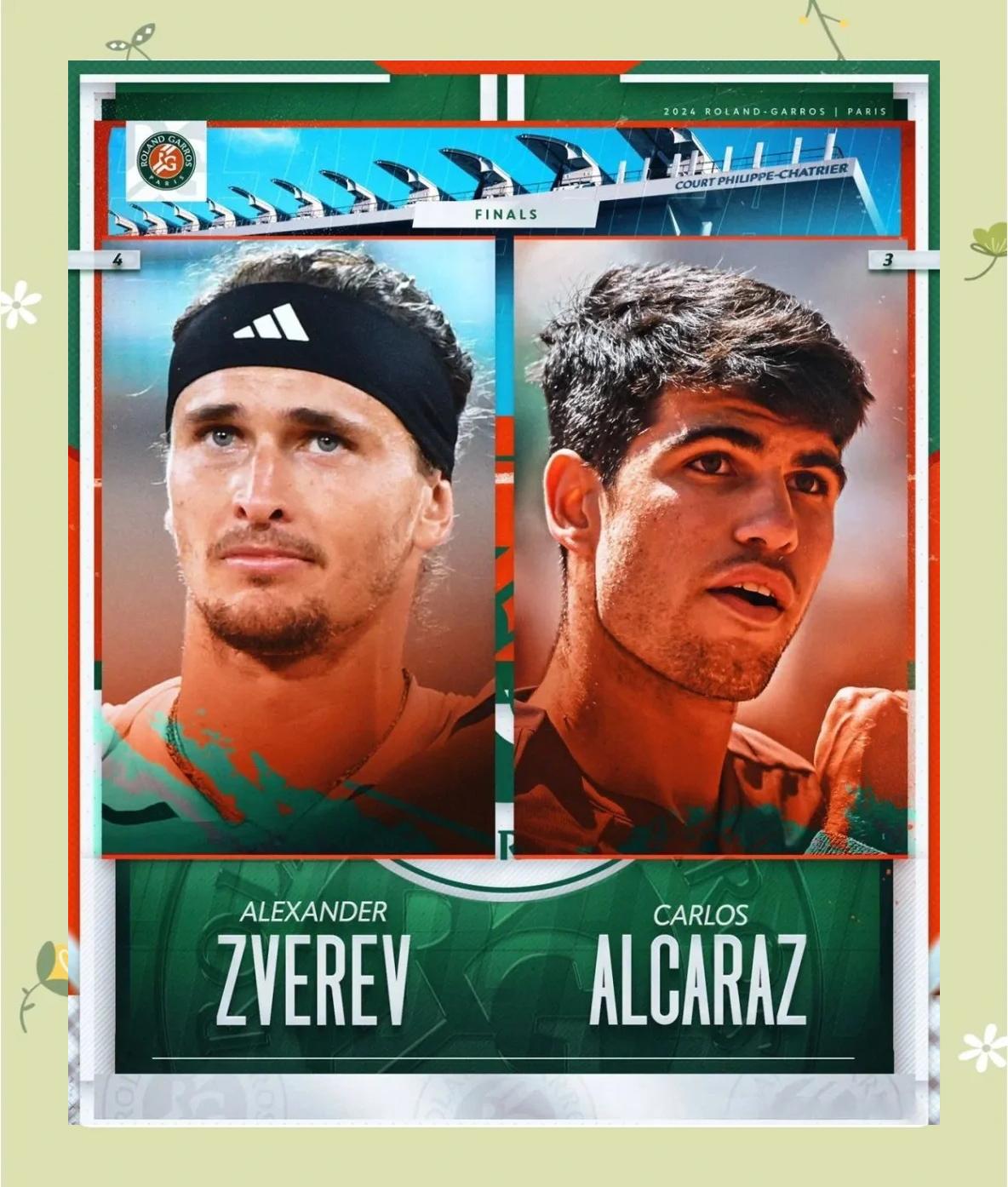 法网力克澳网，阿尔卡拉斯关键制胜的简单介绍