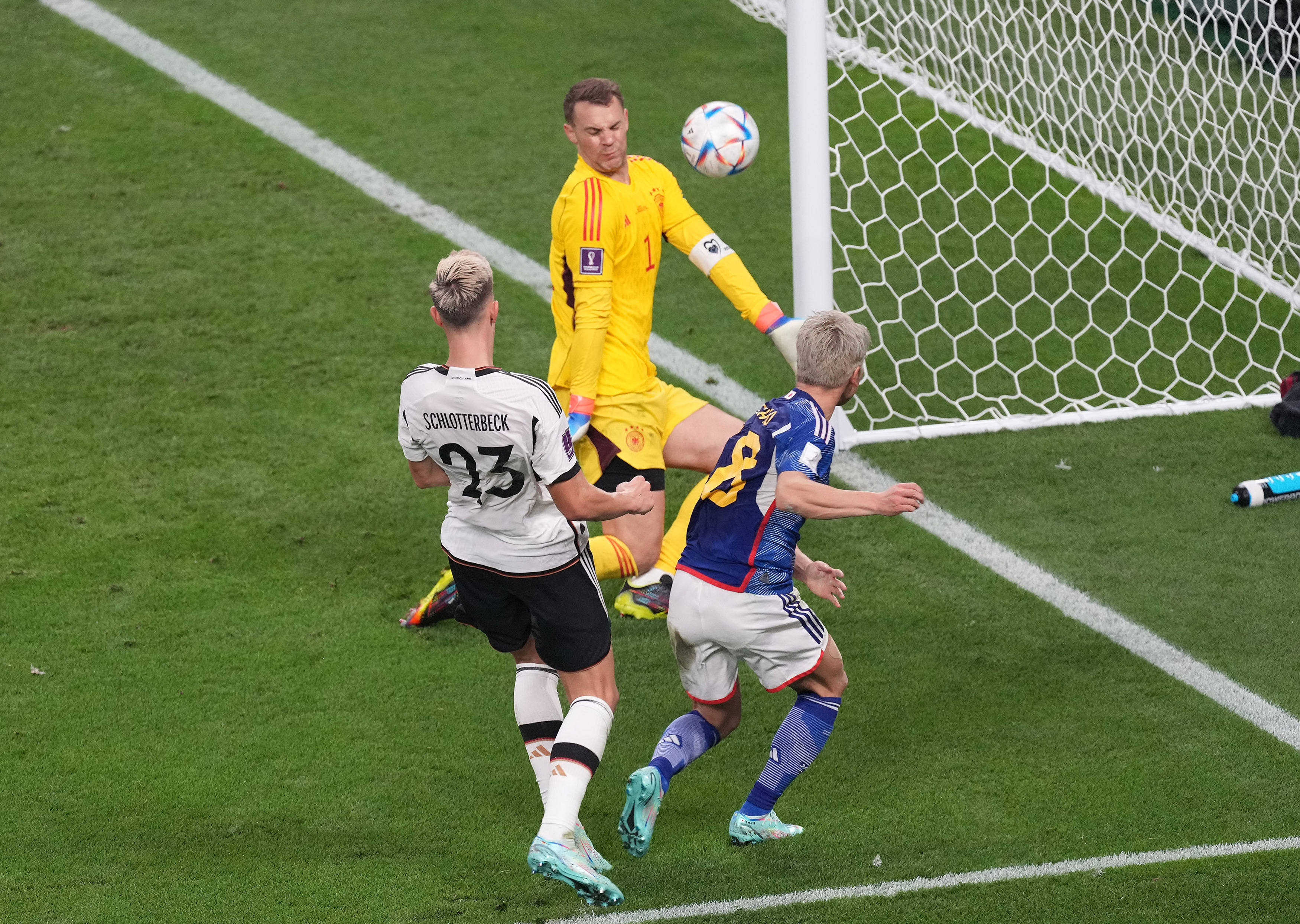 日本队逆转韩国队，辛杜统治全场