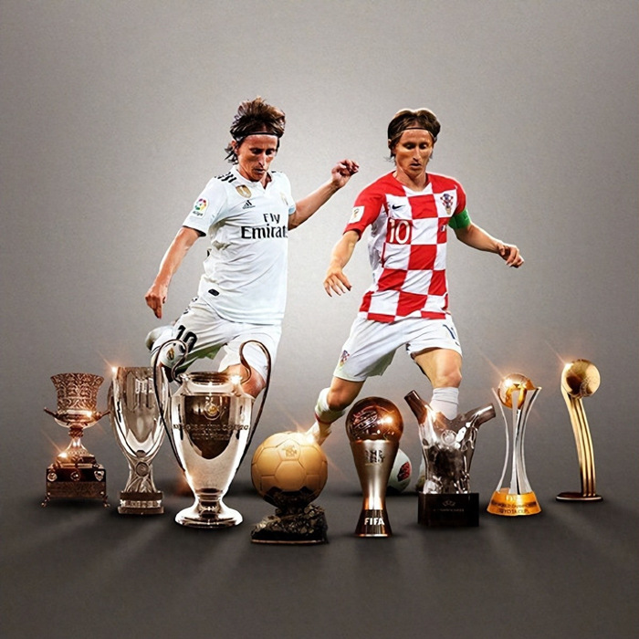 西班牙逆转葡萄牙，莫德里奇扛起全队