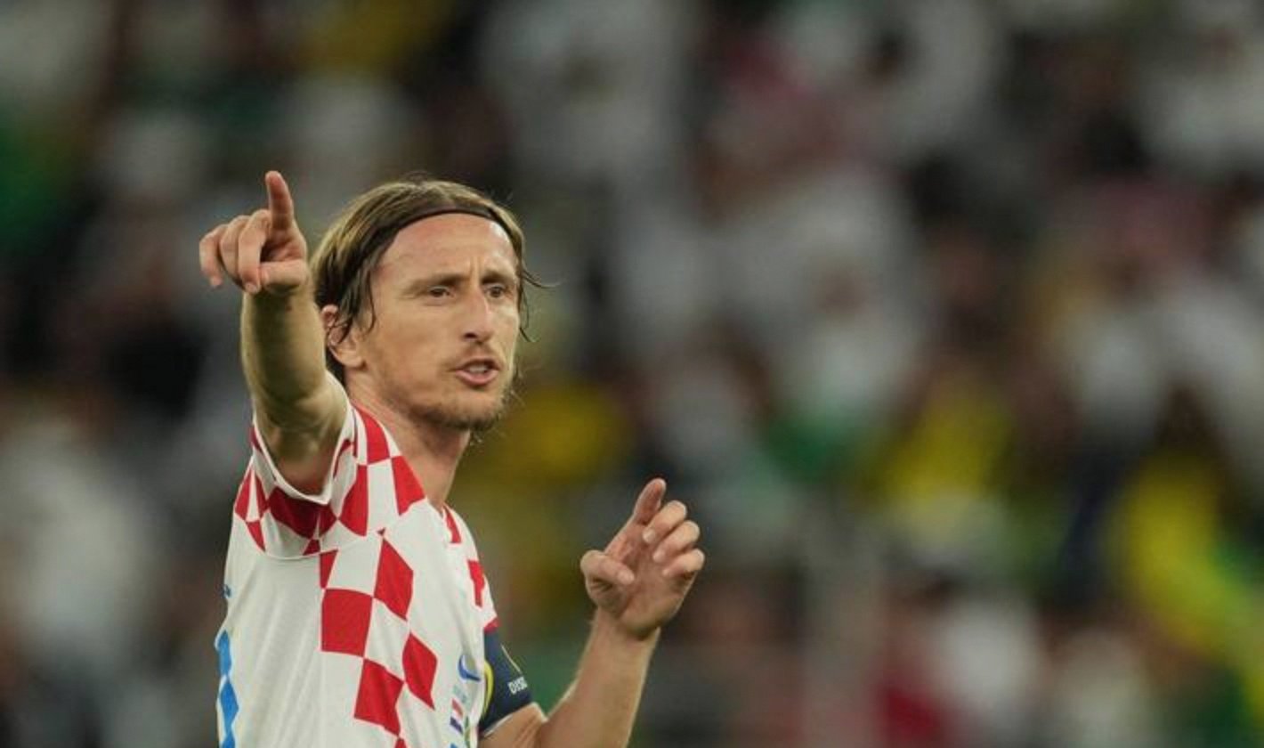 克罗地亚鏖战法国，莫德里奇惊艳四座的简单介绍