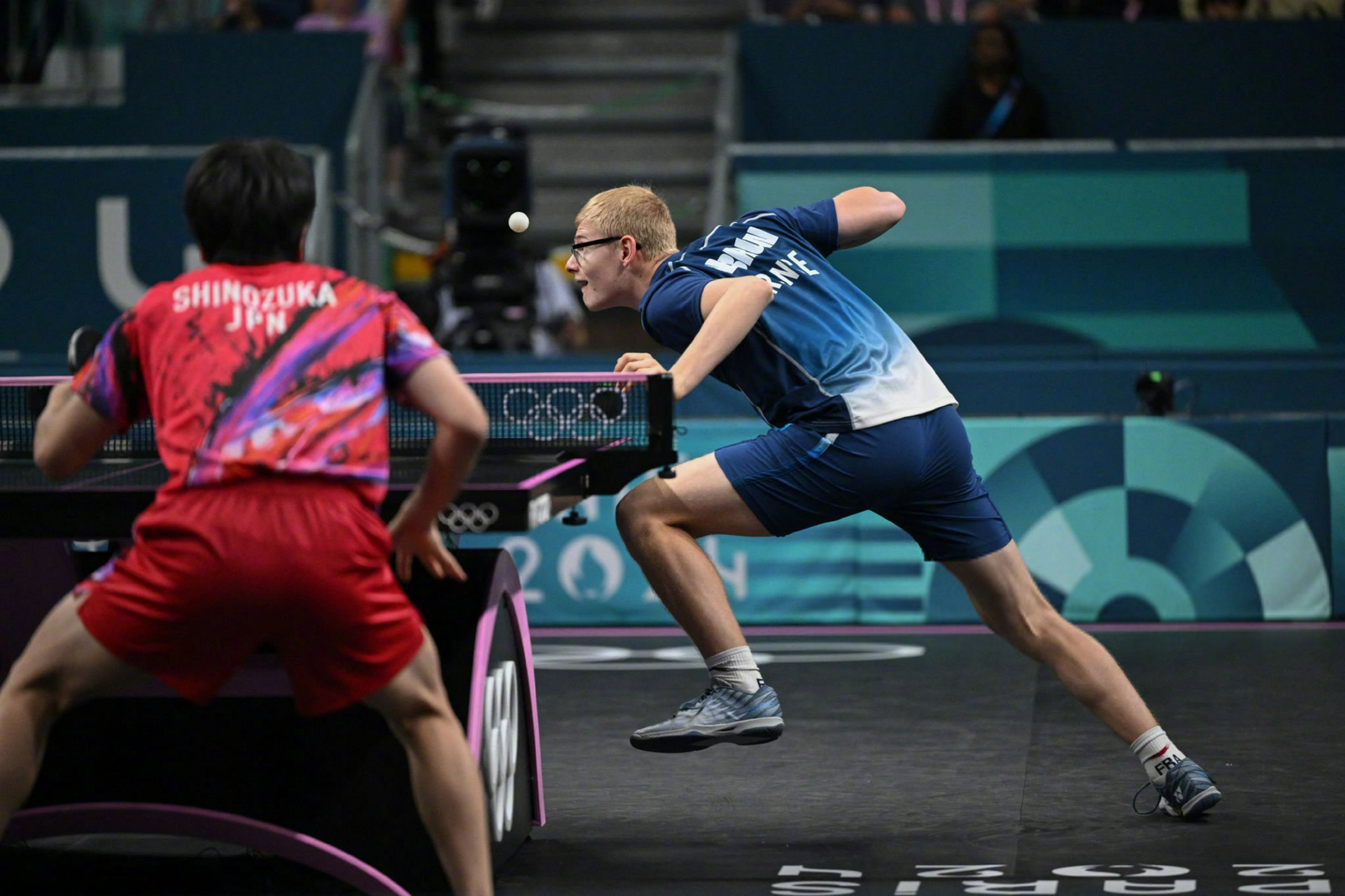 关于奥地利队鏖战瑞典队，张本智和惊艳四座的信息