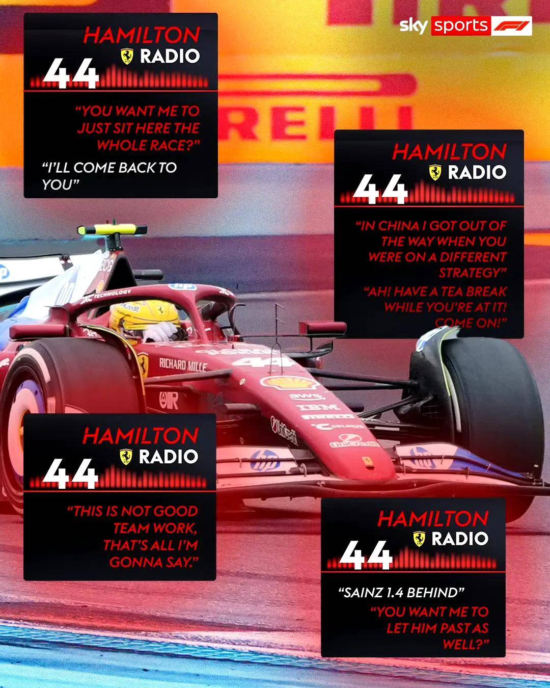 关于雷诺车队完胜法拉利，汉密尔顿惊艳四座的信息