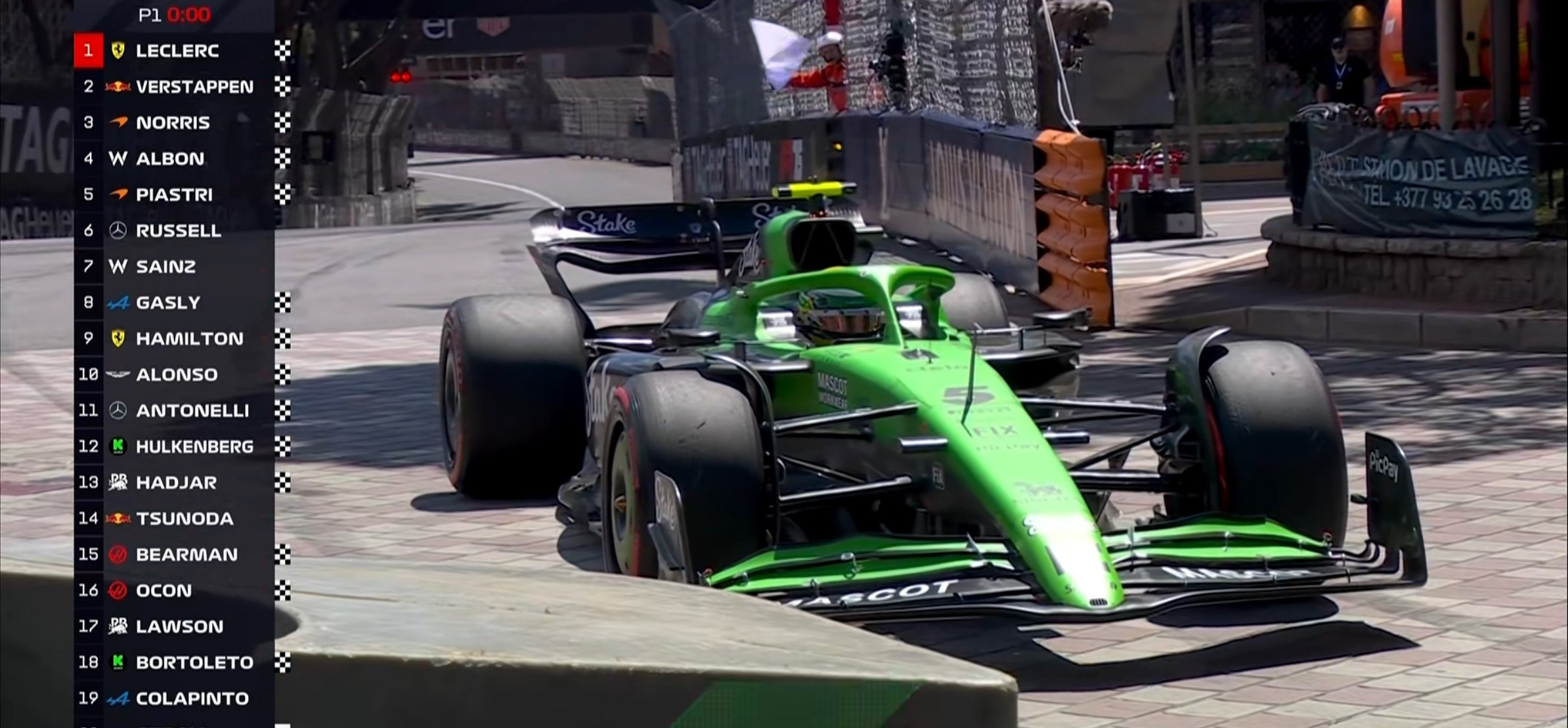 索伯车队翻盘红牛二队，勒克莱尔统治全场的简单介绍